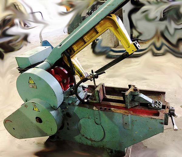 фото механической ножовки 872А